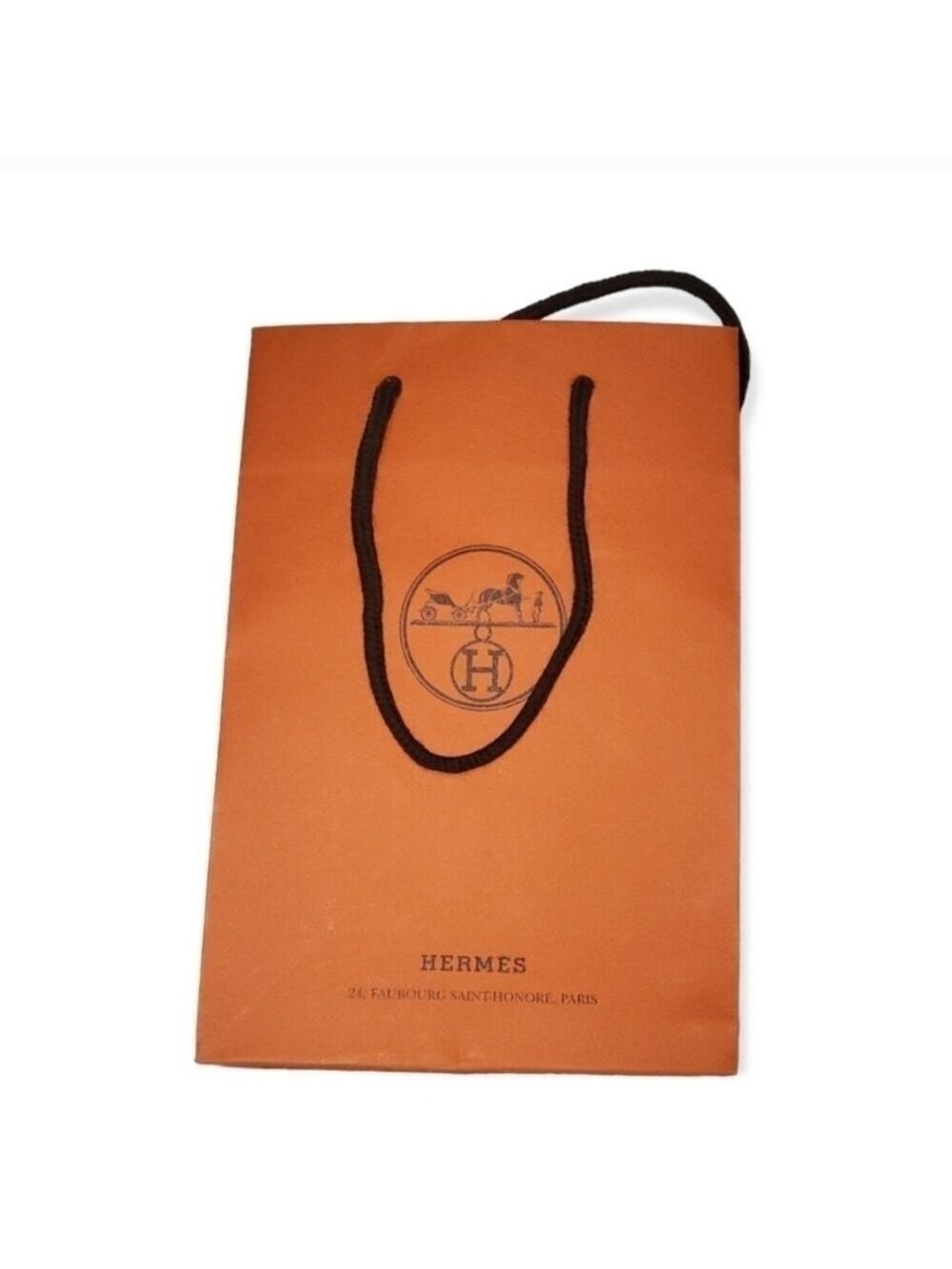 Hermes Gift Paper Bag Extra Small